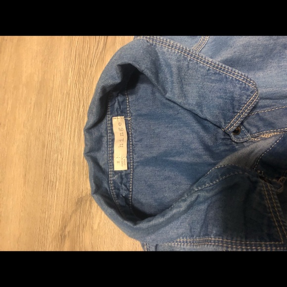 Button down blouse - Picture 5 of 7